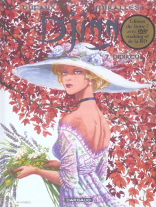 Djinn Tome 7 : Pipiktu. Avec 1 DVD - Dufaux Jean ; Mirallès Ana