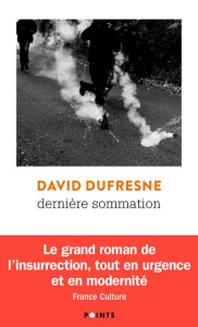 Dernière sommation - Dufresne David