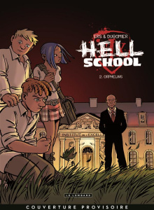 Hell school Tome 2 : Orphelins - Dugomier Vincent