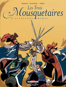 Les trois mousquetaires integrale - Dumas Alexandre ; Dufranne Michel ; Morvan Jean-Da