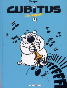 Cubitus intégrale Tome 2 - DUPA