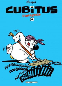 Cubitus intégrale Tome 8 : Cubitus fait toujours le beau ; Au poil près ; Cubitus et les cumulus de - DUPA