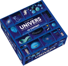 Coffret Univers, des mondes grecs aux multivers. Avec 1 livre, 1 passeport pour Mars, 6 cartes phosp - Duprat Guillaume ; Uzan Jean-Philippe