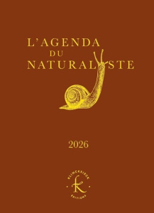 Agenda du naturaliste. Jardiner en poésie, Edition 2026 - Duquesnoy Paule Marie ; Delattre-Vogt Mélanie