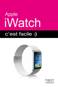Apple Watch. C'est facile - Durand Degranges Paul
