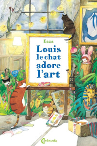 Louis le chat adore l'art - EAZA