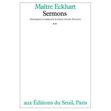 Sermons /Maître Eckhart Tome 2 : 31-59 - Eckhart Johannes