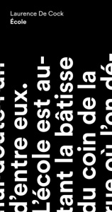 Ecole - De Cock Laurence