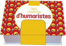 365 citations d'humoristes. Edition 2021 - EDITIONS 365