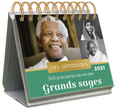 365 préceptes de vie des grands sages. Edition 2021 - EDITIONS 365