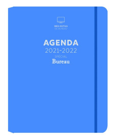 Agenda de bureau. Edition 2021-2022 - EDITIONS 365