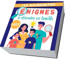 Enigmes à résoudre en famille. Edition 2022 - EDITIONS 365