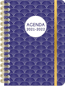 L'agenda de mon année - Coquillages. Edition 2021-2022 - EDITIONS 365