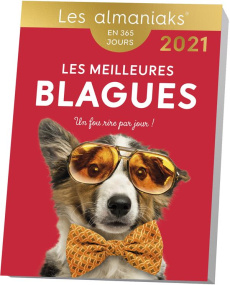 Les meilleures blagues. Edition 2021 - EDITIONS 365