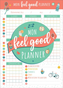 Mon feel good planner - EDITIONS 365