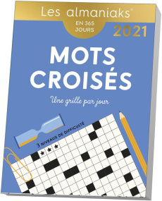 Mots croisés. Edition 2021 - EDITIONS 365