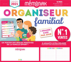Organiseur familial Le Mémoniak. Edition 2021 - EDITIONS 365/NESK
