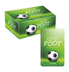 Quiz foot. 500 questions-réponses et anecdotes pour défier ses amis ou sa famille - EDITIONS CHRONIQUE