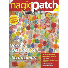 Magic patch Quilts Japan N° 9 : Des sacs, oui... mais comme on les aime ! - COLLECTIF