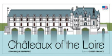 LES CHATEAUX DE LA LOIRE (LIVRE POP-UP) - EHRHARD DOMINIQUE