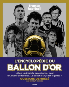 L'encyclopédie du ballon d'or - EJNES/MESSI