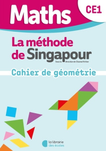 Mon cahier de géométrie CE1 Méthode de Singapour. Edition 2025 - El Idrissi Fatin ; El Marzouqy Salah