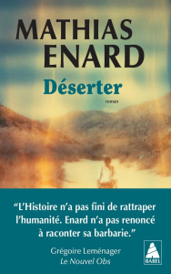 Déserter - Enard Mathias