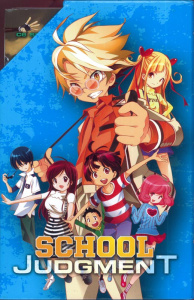 School Judgment : Coffret Tomes 1 à 3   Le Grand livre des lois - Enoki Nobuaki ; Obata Takeshi ; Coppini Cyril