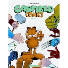 Garfield Comics Tome 1 - Evanier Mark ; Barker Gary ; Davis Jim ; Soubiran