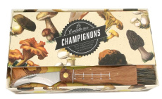 La cueillette aux champignons. Petit guide pratique des champignons de nos régions. Avec 1 couteau à - Eyssartier Guillaume ; Norwood Julien