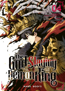 The Godslaying Demon King Tome 4 - EZOGINGITUNE/PIG3RD