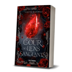 Les Terres Faes Tome 1 : La Cour aux liens sanglants - Marshall Lisette ; Hirschland Lilas ; Aguirre Andr