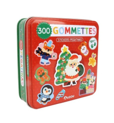 300 GOMMETTES NOEL - FALLBERG/FLEURY