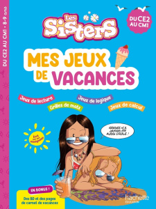 Mes jeux de vacances Les Sisters. Du CE2 au CM1, Edition 2025 - Danjoluipan Brielle