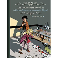 Les savoureuses enquêtes d'Hercule Poireau et du Commissaire Magret Tome 1 : Dix petits chefs - FALZAR/CARRERE