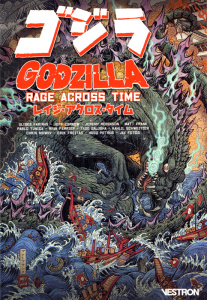 Godzilla : Rage Across Time - Farinas Ulises ; Robinson Jeremy ; Frank Matt ; We