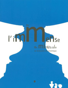 De l'immense au minuscule. La virtuosité en céramique 23 novembre 2005 - 20 mars 2006 - Faÿ-Hallé Antoinette ; Albis Antoine d' ; Ducrot B
