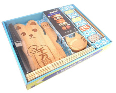 L'atelier du sushi. Avec 1 couteau à sushi, 1 planche de service en bambou, 1 natte pour rouler les - Feller Thomas ; Motte Mathilda ; Radvaner Bernard