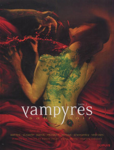 Vampyres sable noir Tome 2 - Férey Caryl
