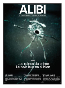 Alibi N° 6, été 2021 : Les reines du crime. Le noir leur va si bien... - Fernandez Marc ; Bevilacqua Paolo