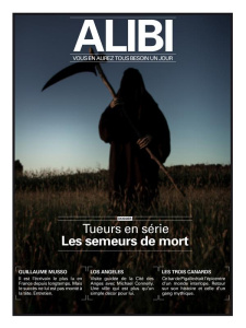 Alibi N° 9, Printemps 2022 : Tueurs en série. Les semeurs de mort - Fernandez Marc ; Bevilacqua Paolo