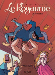 Le Royaume Tome 3 : Le Prétendant - Feroumont Benoît ; Coopman Christelle