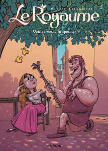 Le Royaume Tome 4 : Voulez vous m'épouser ? - Feroumont Benoît ; Coopman Christelle