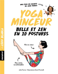 Yoga minceur - Ferrez Julie ; Piromalli Daria