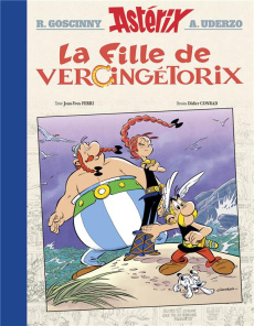Astérix Tome 38 : La fille de Vercingétorix. Edition de luxe - Ferri Jean-Yves ; Conrad Didier ; Goscinny René ;