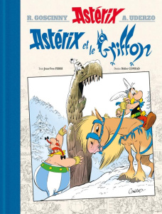 Astérix Tome 39 : Astérix et le Griffon. Edition de luxe - Ferri Jean-Yves ; Conrad Didier