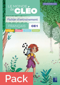 Français CE1. Fichier d'entrainement   aide-mémoire (Pack de 10), Edition 2025 - Fetet Antoine