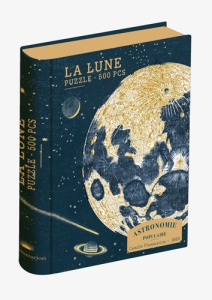 L'ASTRONOMIE POPULAIRE - LA LUNE (PUZZLE 500 PIECES) - FLAMMARION CAMILLE