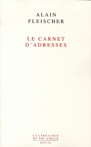 Le Carnet d'adresses - Fleischer Alain