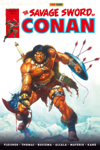 SAVAGE SWORD OF CONAN T06 - FLEISHER/THOMAS